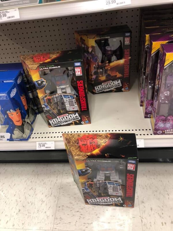 Transformers Kingdom Galvatron Found In USA  (1 of 3)